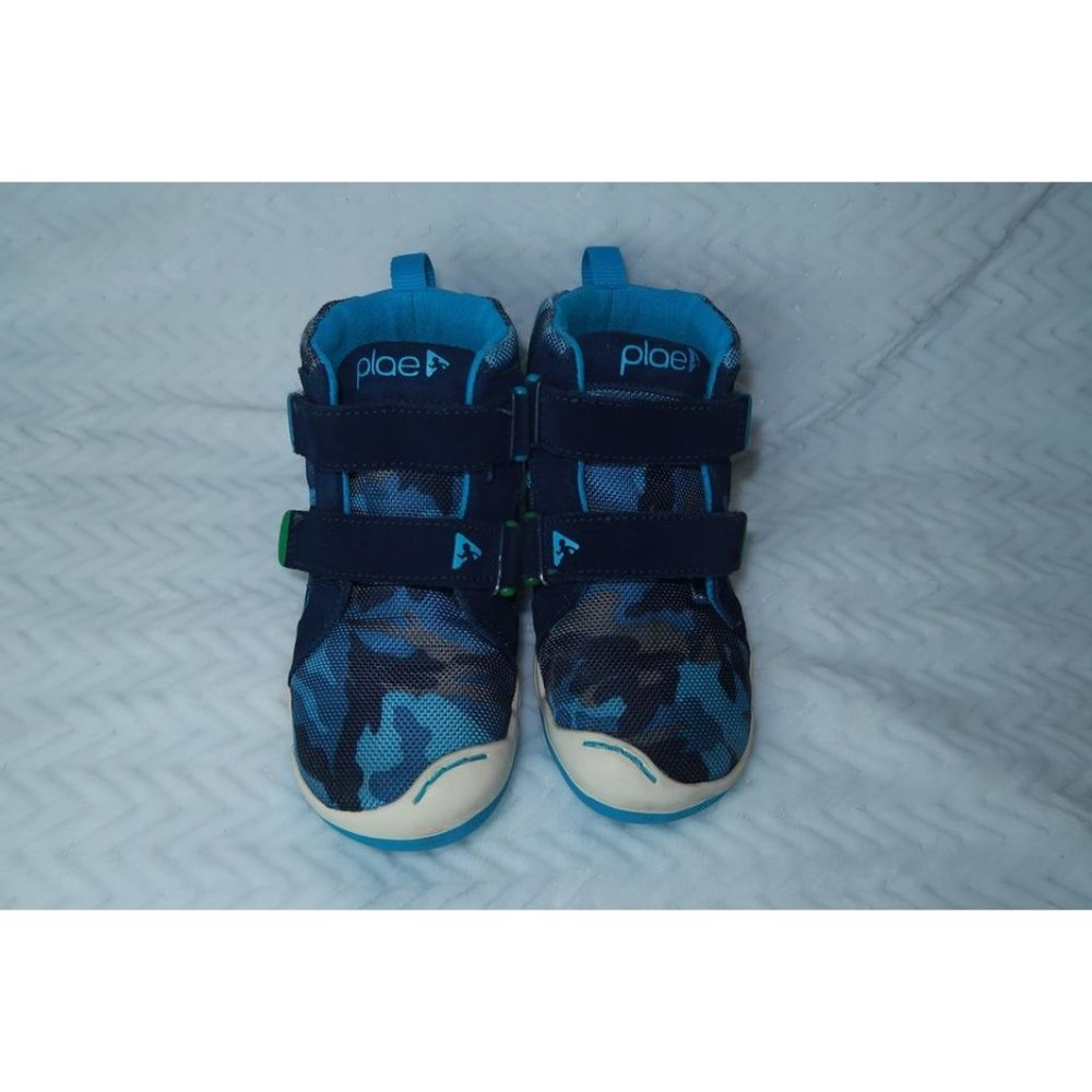 11.5c Plae "Max" Blue Camo Shoes